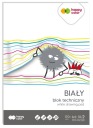 Biely technický blok A4 170g 10 listov Happy Color