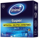 Unimil Super kondómy 3 ks.