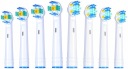 Univerzálne hlavice na zubnú kefku Oral-B: 3D + niť 8 kusov