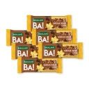 Bakalland Ba vanilková a kávová cereálna tyčinka! 6x38g raňajková tyčinka s medom