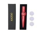 Červené Púzdro KAZOO, membrány ZDARMA, kovové