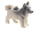 LEGO 16606pb003 Husky DOG NOVINKA (2g)