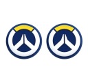 Silikónové gumené podložky pre PS4 PS5 XBOX ONE SERIES Overwatch podložka 2 ks.