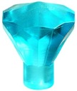 LEGO DIAMOND CRYSTAL LIGHT BLUE 30153 2 KS
