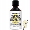 BIOTECH ZERO DROPS Kvapky s príchuťou BEZ LAKTÓZY A LEPKU 50 ml