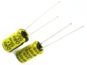 KONDENZÁTOR 100uF / 25V 6x11 NÍZKY ESR - ULTRA DLHÁ ŽIVOT - SAMYOUNG - 5 KS