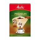 MELITTA PAPIEROVÉ KÁVOVÉ FILTRE 1x4 PREMIUM 80KS