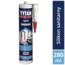 Sanitárny silikón hnedý 280 ml Titanium