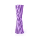 PAPIEROVÉ SLAMKY NA NÁPOJE 19CM FIALOVÁ 10KS