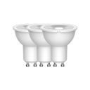 3x GU10 NORDLUX LED žiarovka 3,1W = 35W teplá farba 2700K; 230 lumenov 36°