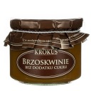 Broskyne bez pridaného cukru 310 g Krokus