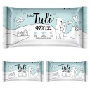 Luba Tuli vlhčené obrúsky pre deti s aloe 60ks x 3ks