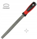 POLOKRUHOVÝ PILNÍK NA DREVO 200MM DEDRA 06C021