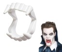 Upírska čeľusť falošné zuby tesáky HALLOWEEN horor