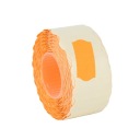 ETIKETY PRE JEDNORADOVÝ ETIKETKOVAČ 26x12 ORANŽ