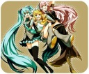 Vocaloid anime podložka pod myš