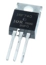 IRF740 TO-220 MOSFET tranzistor