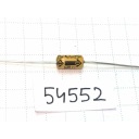Axiálny elektrolytický kondenzátor 4,7uF 25V 4x7mm x20