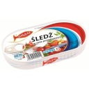 Sleď v paradajkovej omáčke Graal 170g