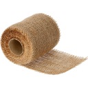 Ekologická jutová páska v kotúči 10 cm / 5 m