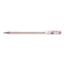Guľôčkové pero Pentel BK77, 0,7 mm, červené