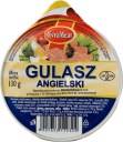 ANGLICKÉ DUŠENÉ KONZERVY BRAVČOVÉ A HYDINY 130G EVRAMEAT