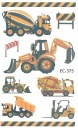 Umývateľné tetovanie pre deti EXCAVATOR EC375