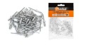 HLINÍKOVÉ NITY 3,2 X 6 MM 50 KS POLAX 37-003