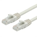 LAN UTP Cat.6A RJ45 sieťový kábel, šedý 0,3 m