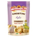 Panealba - Crostini Mini chlebové krutóny s cesnakom 100g