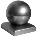 OCEĽOVÁ STRECHA S GUĽOU NA STĹP 80X80 MM