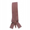 YKK plastový zips 18cm na PURPLE nohavice 069
