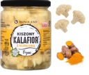 Nakladaný karfiol s kurkumou, cesnakom a chrenom - lahodný snack