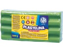 ASTRA plastelína 500g SVETLOZELENÁ