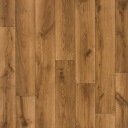 Maxima Eko PVC koberec 250cm 482-02 Imitácia Panel With Nails Hnedá