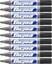 Popisovač na tabuľu GIGANT stierateľný za sucha x 10