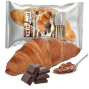 KETO CROISSANT CROSSANT bez cukru, sacharidov, mini - čokoládový krém