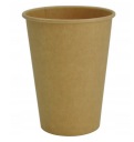 KRAFT PAPIEROVÝ HRNČEK 300 ml HORÚCA/STUDENÁ KÁVA