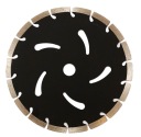 SEGMENTOVANÝ DIAMANTOVÝ DISK 125MM BETÓNOVÁ KOCKA