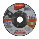 INOX kovový brúsny kotúč 125x7,2mm Makita