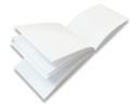 Zápisník na podložky 85x125mm Warta