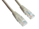 Patchcord RJ45/0,25-GREY šedý UTP 0,25m kat.5e