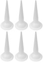 Hroty pre Cartridge Squeezer SET 6 ks. Tip na klobásu Bauhus