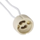 Zásuvka GZ10 GU10, zástrčka LED