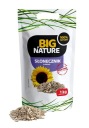 Lúpané slnečnicové semienka 1kg Big Nature