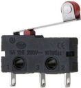 MECHANICKÝ KONCOVÝ SPÍNAČ S VALČKOM 5A 250V