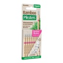 PIKSTERS Bamboo šťastie medzizubné 8 ks, veľkosť 00