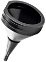 XXL PLASTOVÝ lievik, MISKA 210 MM, ROVNÝ
