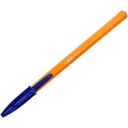 BIC Oranžovo modré guľôčkové pero