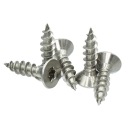 TORX SKRUTKA DO DREVA NEREZ NEREZ KUŽEL 3X16 PÁNT 100S